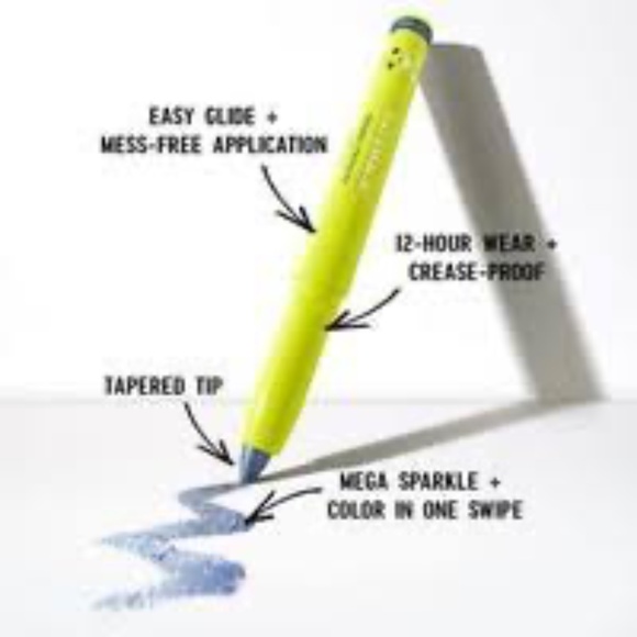 HALF MAGIC NEW Sparkle Stick Eye Crayon in Punk Pony - Picture 1 of 7